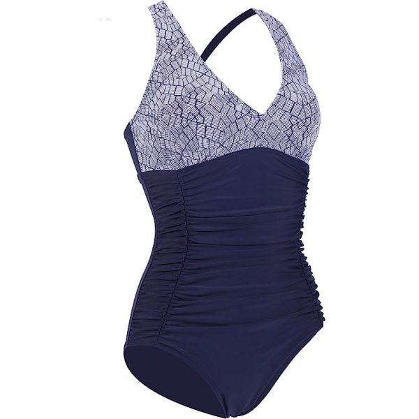 Badedragt V-hals Push Up Swim Fashion Badedragt