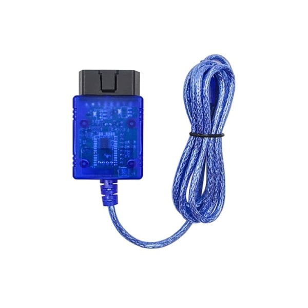 TG USB OBD2/OBDII/OBD Bildiagnostik Felkodsläsare tuning Blå