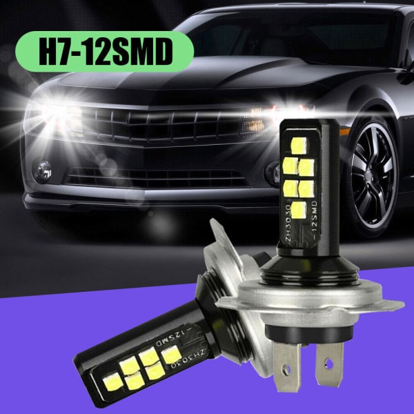 Auton H7 LED-valot, Kaukovalot, 240W 6000K