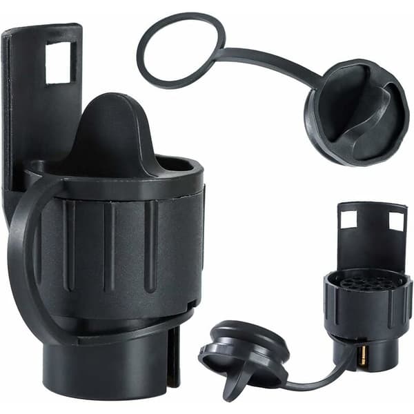 Trailer Stik Adapter, 13 til 7 Trailer Trækstik Adapter Til Trailer Lastbil Campingvogn Vogn