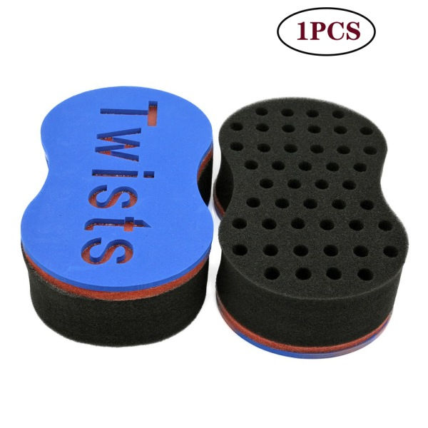 TG Hårsvamp Twist Brush, Curl Sponge För Twist Curl Coil