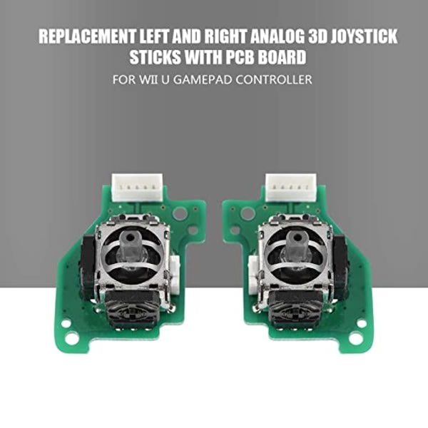 3D Joystick, 1 par Vänster/Höger Analog 3D Joystick Byte