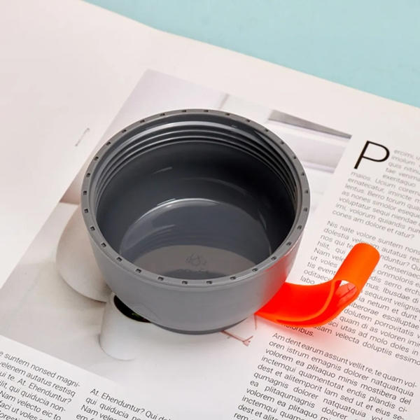 650 ml Rostfritt Stål Isolerad Matlåda Vakuumförslutning Tiffin Vakuumisolerad Varm & Kall Termisk Matlåda med Sked Termisk Behållare
