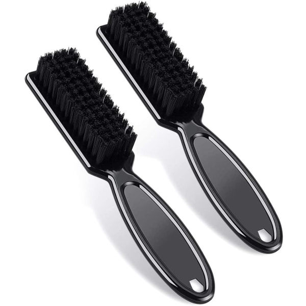 2 st rengöringsborstar, bladrengöringsborste, nagelborste i nylon, klämma