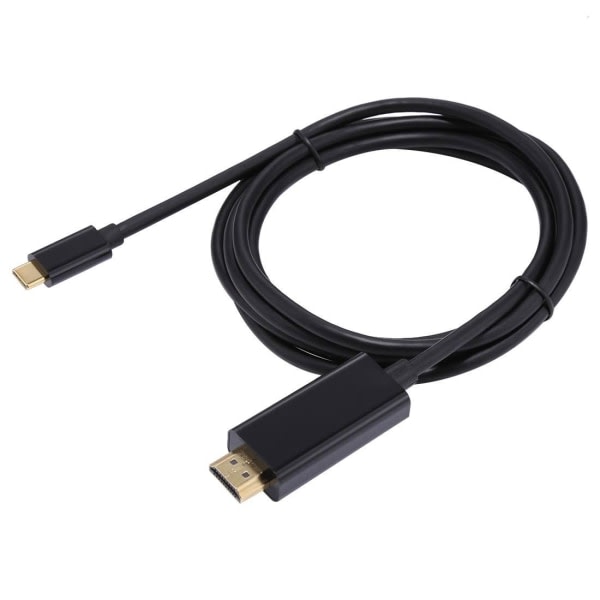 HDMI-kabel till USB typ-C 1,8 meter