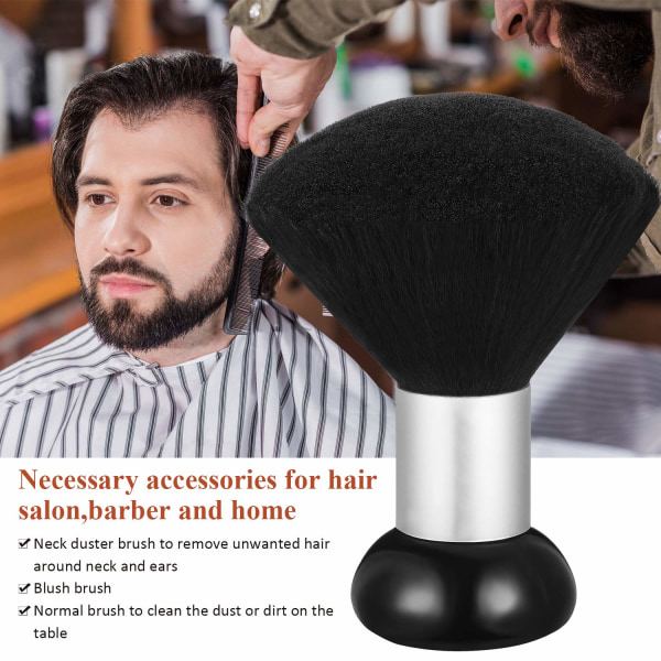TG 3-delad Barber Neck Hårborste Hårklippningshalsdammsugare Hårrengöring