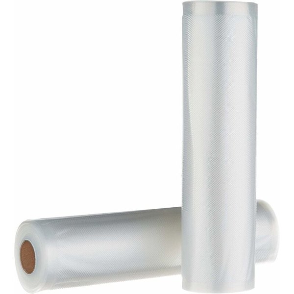 Vakuumförpackningsrullar, 22 cm x 500 cm, 2-pack