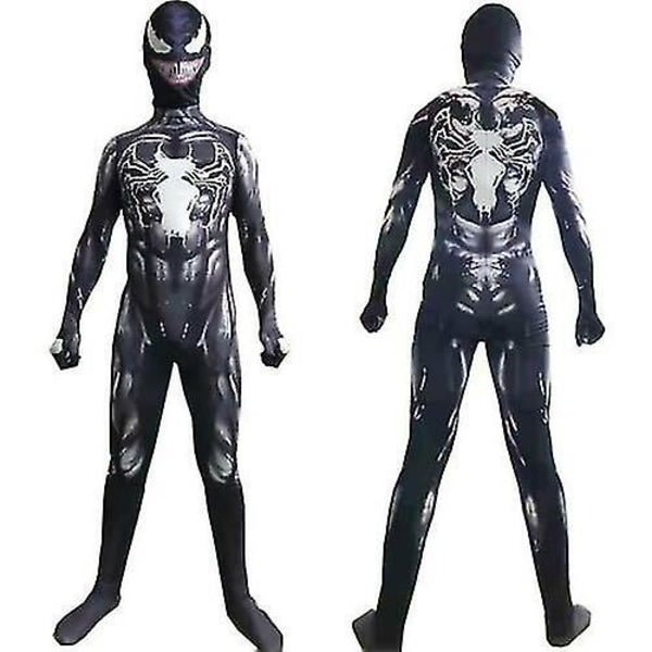 Barns Spider-Man Iron Man-asu Cosplay Panther Venom Haalarit. Lahja