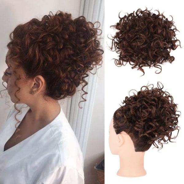 TG Messy Bun Hårextensjon for Kvinner FARGE 2 FARGE 2 Farge 2