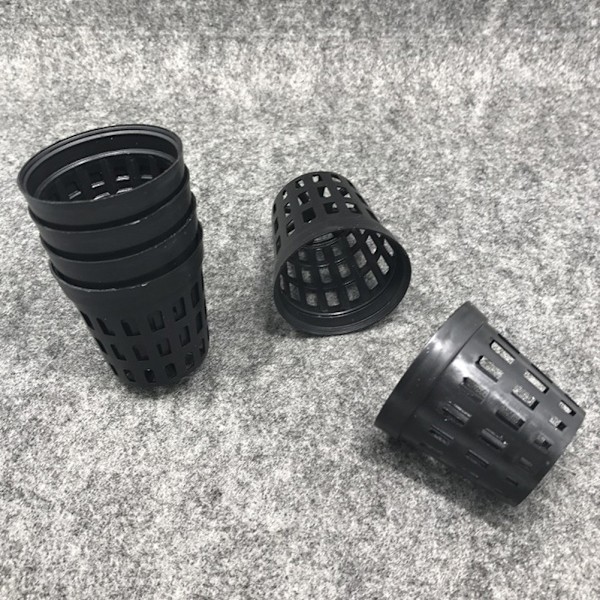 10/30x Akvarie Plantepotter Sæt Plantning Tropiske Fisk Sort1 One Size 30 stk