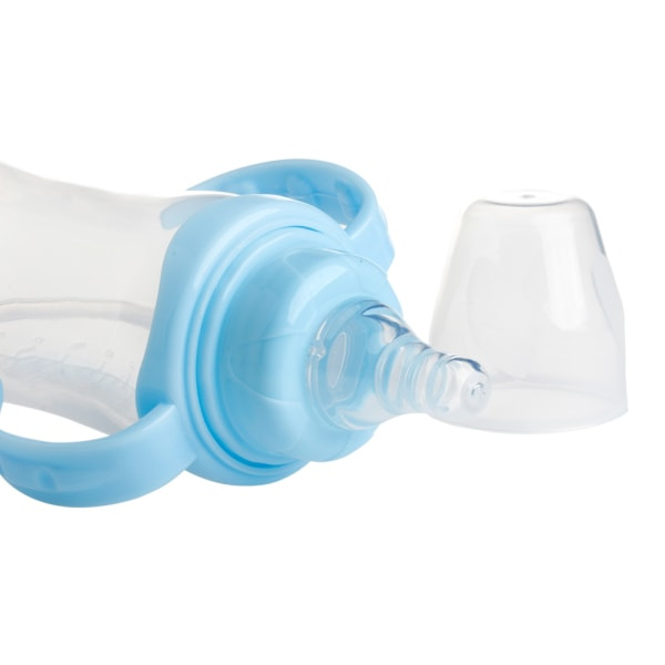240 ml standardhals anti-kolik babyfodringsflaske til baby og nyfødt