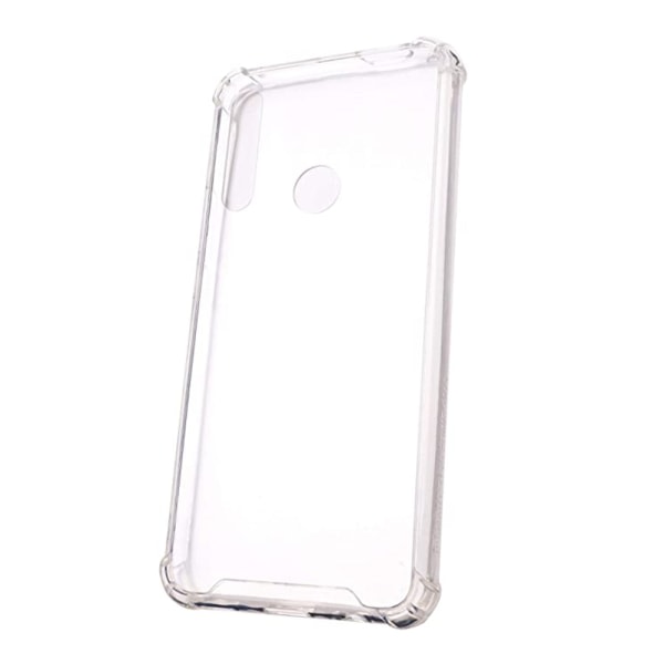 TG Robust Silikonskal - Huawei P Smart Z Transparent/Genomskinlig