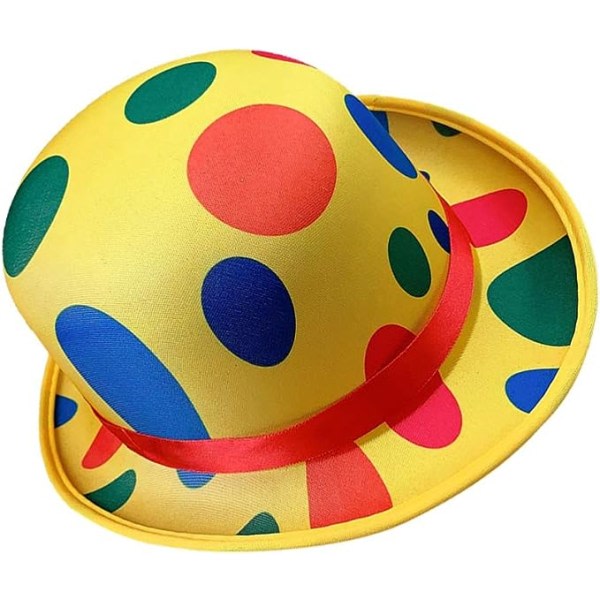 Galaxy Clownhatt Carnival Costume Hat Party Dress Up Hat til Masquerade Holiday Performance