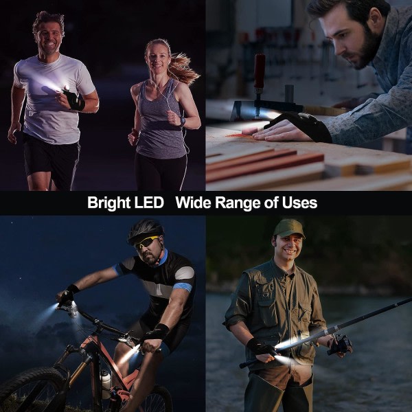 Galaxy Farsdagspresenter Presenter for menn, håndskar med LED-lamper eller Utility Gadgets, Fars dag presenter