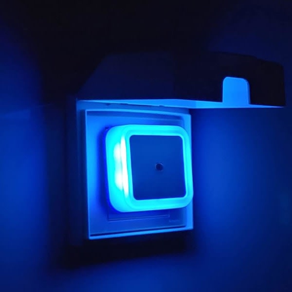 TG [Set med 3] LED nattlampa på uttag, barn eluttag natt