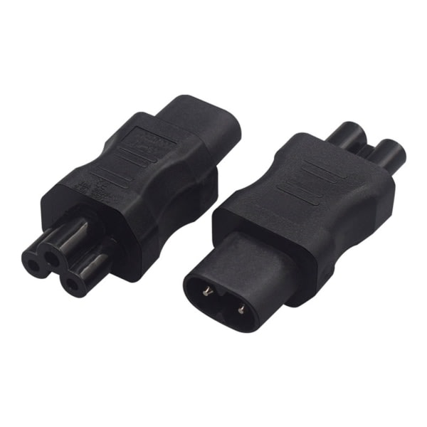 C7-C8 urosopinta-urosadapteri, uros-naaraspääadapteri, C7-C8 adapteri, kaapeliadapteri C8-C13/C8-C15/C8-C5 Kompakti - null - C8-C5