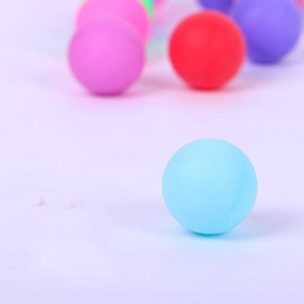 Galaxy 60 st 40 mm pongbollar for trening (slumpmässig farge)
