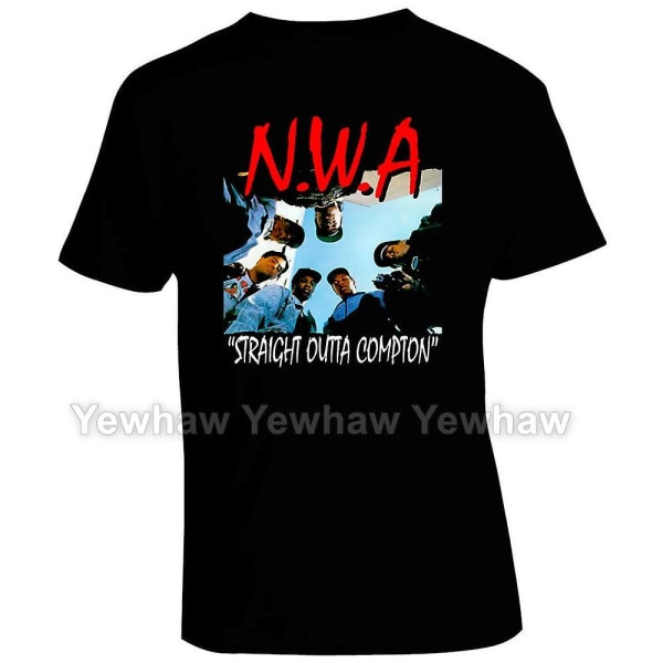 NWA Straight Outta Compton T-shirt Storlek L