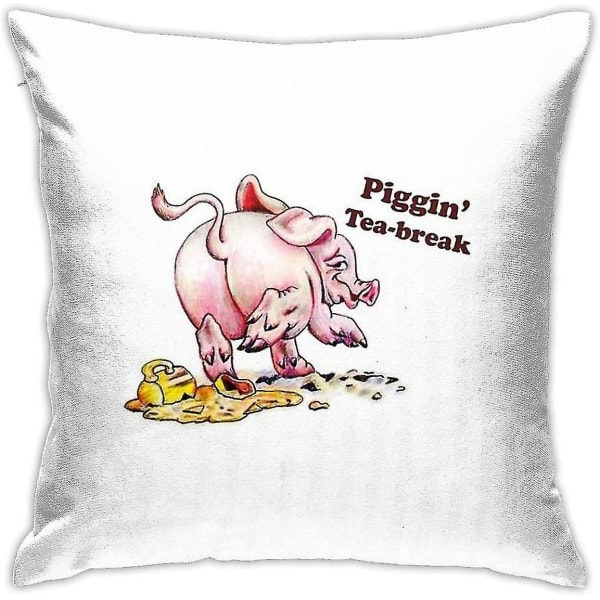 Piggin Tea-break - Peep Show Putetrekk Dekor Case for sofa soverom 18\"x18\"