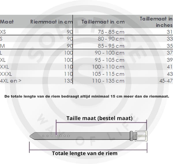 Sorprese Herrbälte, Justerbart bälte i konstläder för jeans och finbyxor, Klippbart för perfekt passform, Klassisk svart, 110 cm
