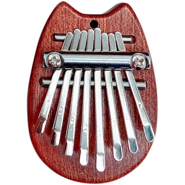 Galaxy Heminredning Mini Kalimba Kannettava med 8 touch f?r finger, tumme, present till barn, vuxna, nyb?rjare (stil 2)