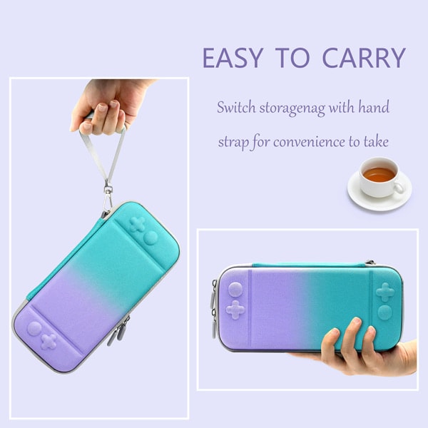 Switch Lite -kotelo Suojaava Kotelo Kannettava Kotelo Swit A:lle