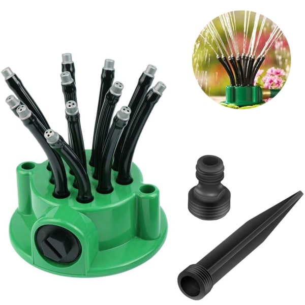 360° Have Sprinkler Automatisk Multi-Head Sprinkler