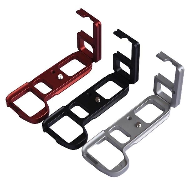 Snabbkopplingsplatta i aluminiumlegering, L-formad, kompatibel med Sony A7m2 A7r2 A7s2