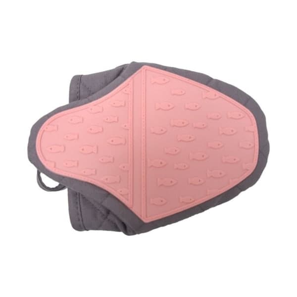 Mikrovågsvantar Grytlapp ROSA Rosa_yux