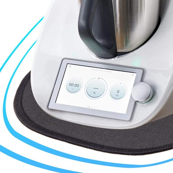 Glidplatta för Thermomix TM5 TM6 TM21 TM31 Glidplatta tillbehör, glidplatta för matberedare