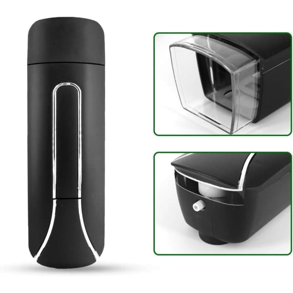 Vægmonteret Sæbe Dispenser 350ml Badeværelse Sæbe Dispenser Bruser