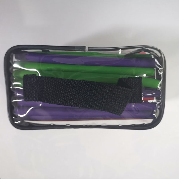 TG 42 st Flexibla Svamp Twist Hårcurlers Rullar Locktång DIY Styling Verktyg Nyhet