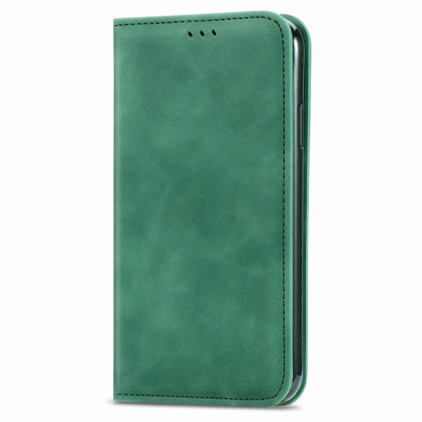 TG Stilfuld Wallet Case - iPhone 12 Pro Max Mørkegrøn