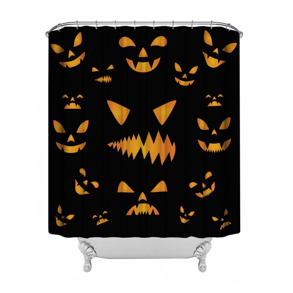Suihkuverho, Halloween Suihkuverho, Halloween Kylpyhuone
