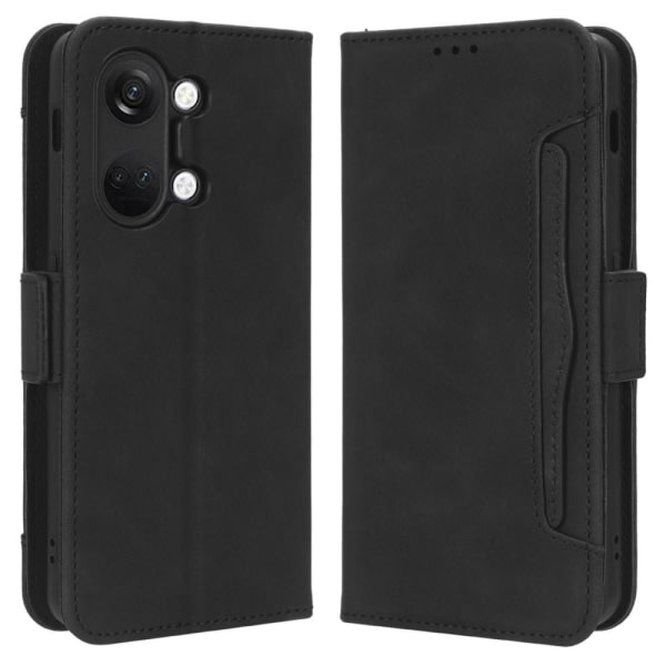 OnePlus Nord 3 5G Plånboksfodral - Svart Black
