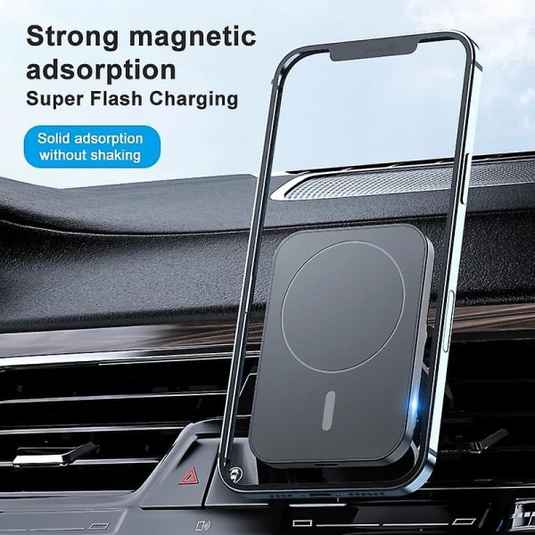 TG 30w Magnetisk Trådløs Download Biltelefonholdere For Macsafe Iphone