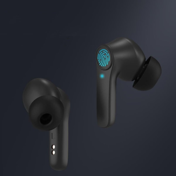 Bluetooth-kuulokkeet, 5.0 älykosketus ja kestävä langaton pää