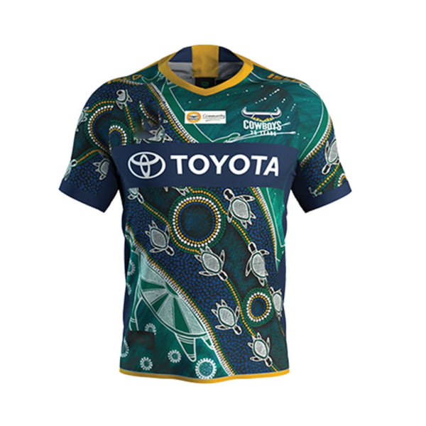 2020 North Queensland Cowboys Indigenous Rugby Jersey XL