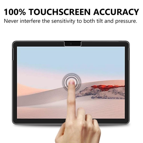 Microsoft Surface Go 2 / Go 3 Härdat glass 0,3mm 9H Transparent