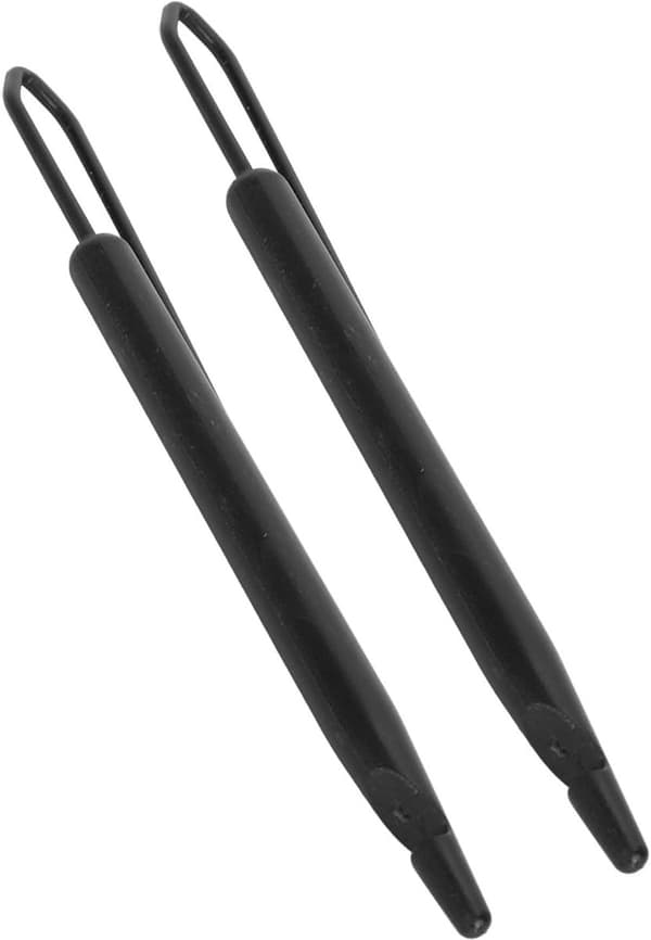 Dreadlocks-nåler - 2 stk. - Profesjonelt heklesett - Dreadlocks-extensions heklesett - Ergonomisk heklekrok for dreadlocks - Krokverktøy