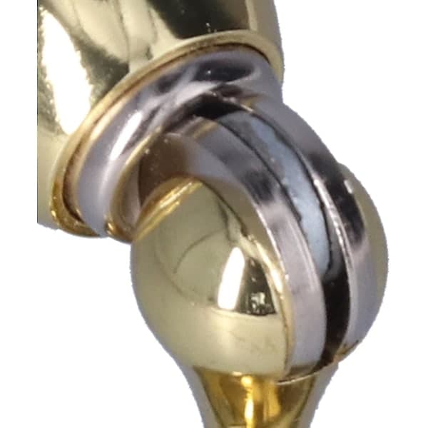 Dörrstopp, Dörrkloss i Zink-Legering – 1st Ljusguld