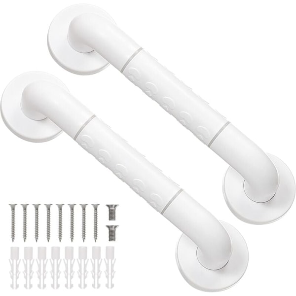 Rostfria badrumshandtag, 30 cm