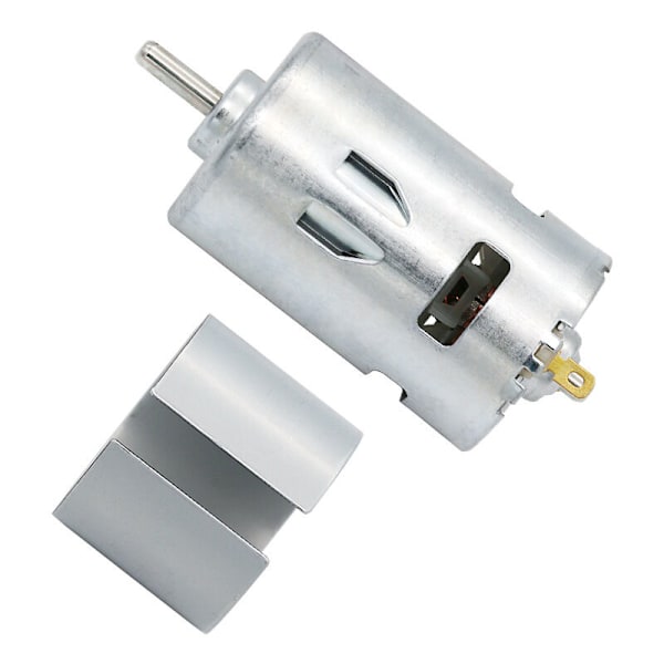 Hög effekt och hög hastighet rund axelmotor (12V 12000 rpm)