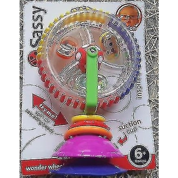 Sassy Wonder Wheel -toimintakeskus pariserhjulsleksak