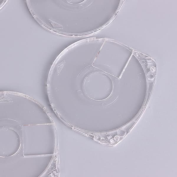5 stk. erstatnings Umd spilldisk etui skall for Psp Ad