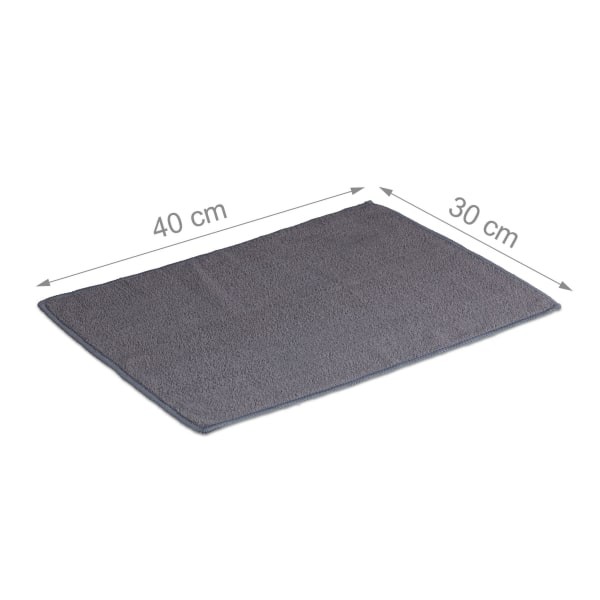 TG relaxdays Mikrokuituliinat 10 kpl setti 40x30