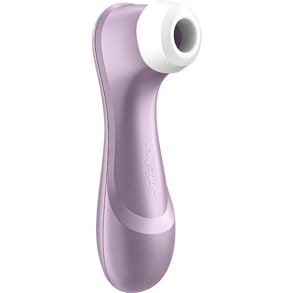 Satisfyer: Pro 2 Generation 2, Luftpulsstimulator, lila Lila ABS-plast, Silikon