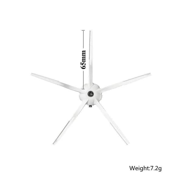 Tilbehørspakke Xiaomi Roborock S7 MAX MAXV S70 S75  \"LARGE \" Hvit Vit_yux White Vit