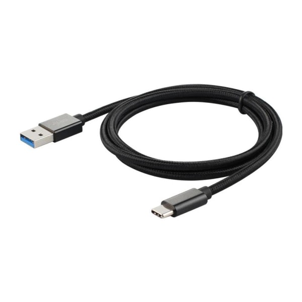 TG USB 3.0 til USB-C Kabel - 1 m sort