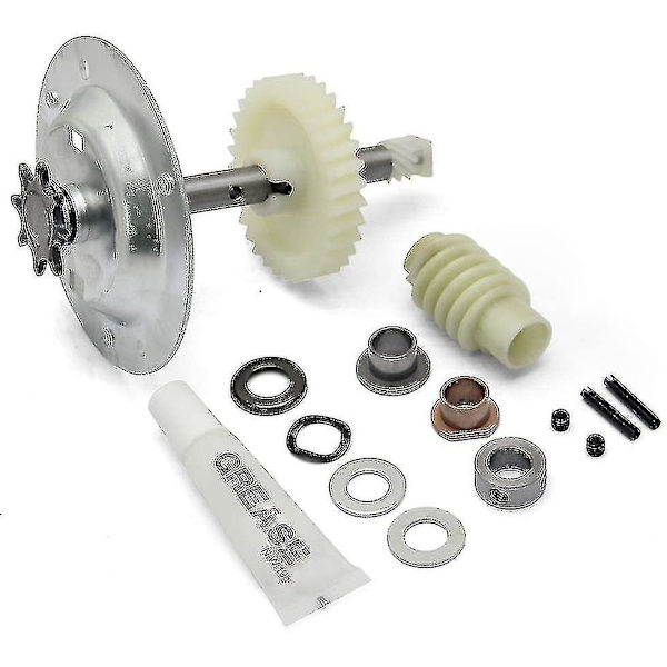 Ssxjv-erstatning for Liftmaster 41c4220a gir- og kjedehjulsett Fungerer med Chamberlain Sears Craftsman Chain Drive-modeller
